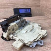 3C4839016A   Rear door lock Volkswagen PASSAT B6