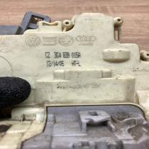 3C4839015A   Rear door lock Volkswagen PASSAT B6
