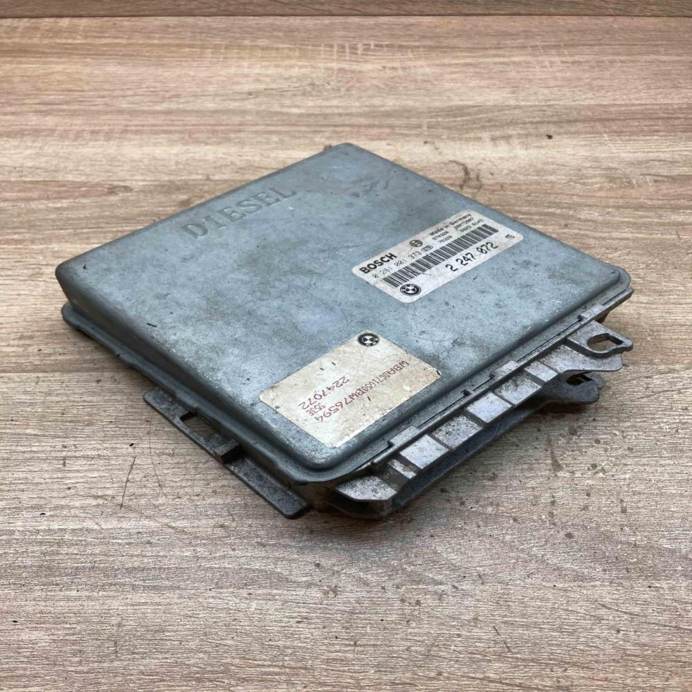 2247072 0281001373  Engine control unit/module ECU BMW 5 E39