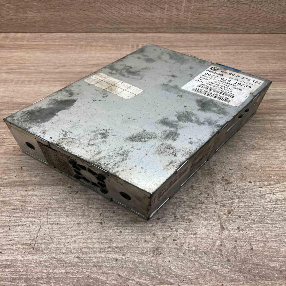 8375127 22SY410  GPS navigation control unit/module BMW 7 E38