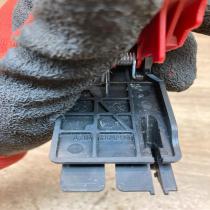 A2048800900   Engine bonnet (hood) release handle Mercedes-Benz E W212
