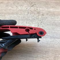A2048800900   Engine bonnet (hood) release handle Mercedes-Benz E W212
