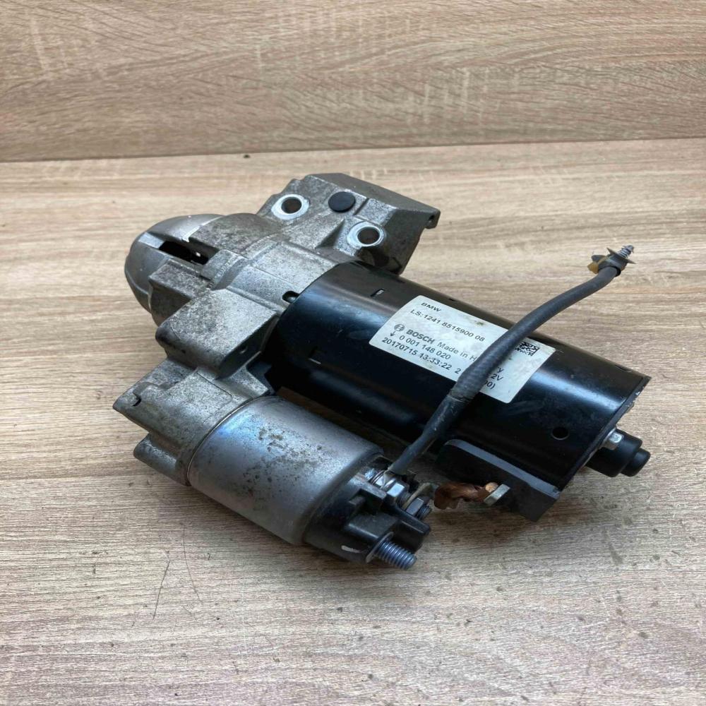 8515900 1005841580  Starter motor BMW X6 F16