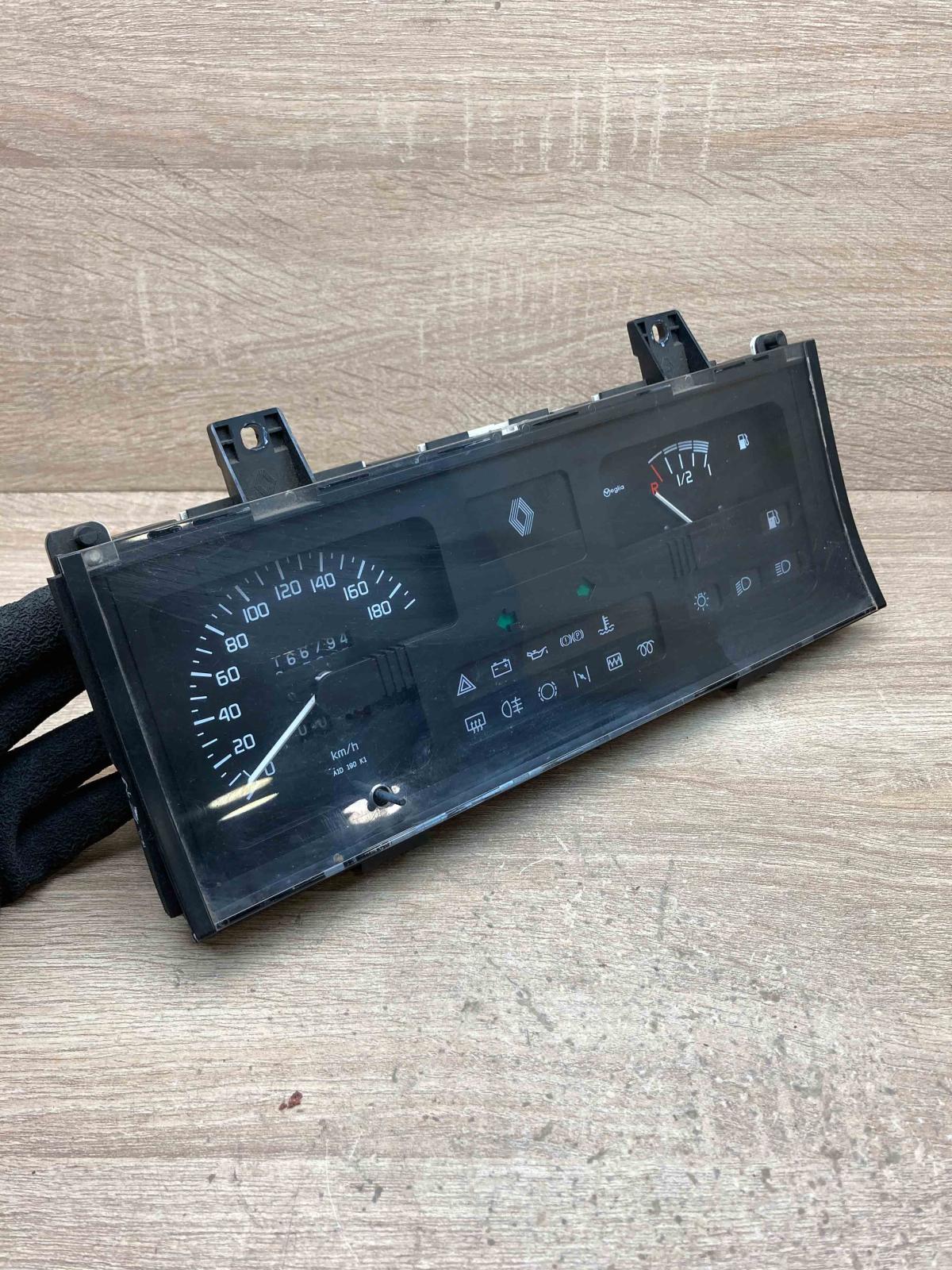 7700806691 09041579909  Speedometer (instrument cluster) Renault Clio I