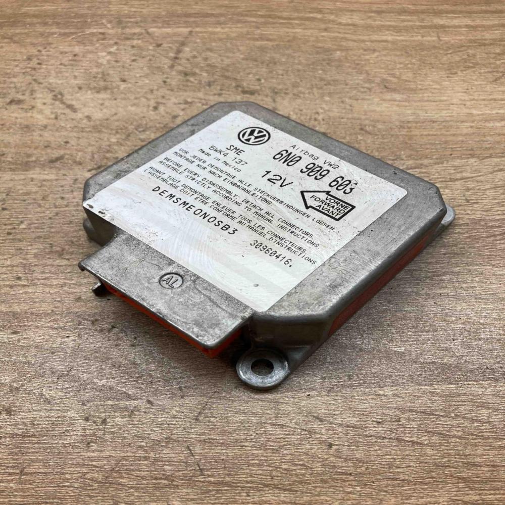 6N0909603 5WK4137  Airbag control unit/module Opel Zafira A
