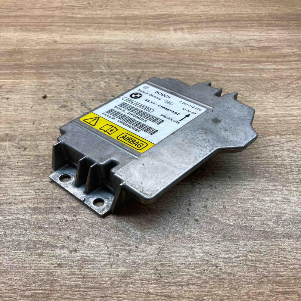 9184432 0285010070 02 Airbag control unit/module BMW 3 E90 E91