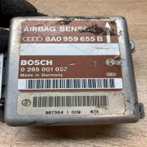 8A0959655B 0285001037 Brown Airbag control unit/module Audi A4 S4 B5 8D