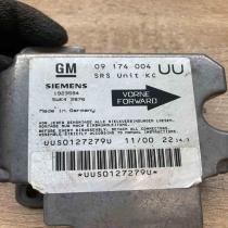 09174004 5WK42876 UU Airbag control unit/module Opel Astra G