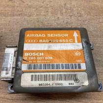 8A0959655C 0285001038 Safety Airbag control unit/module Audi A6 S6 C4 4A