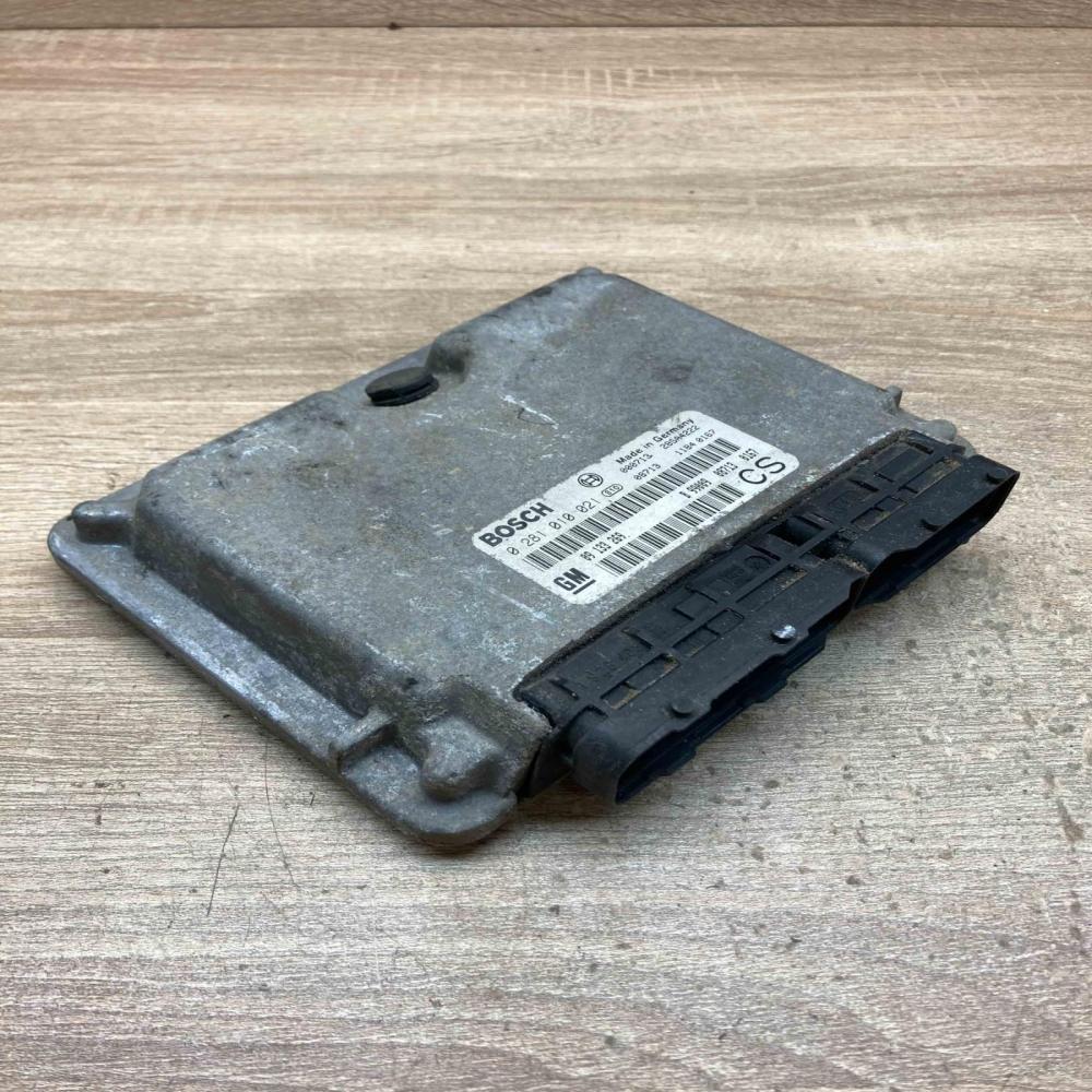 09133269 0281010021  Engine control unit/module ECU Opel Zafira A