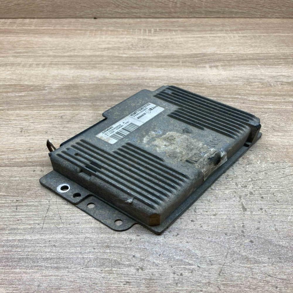 7700875745 S115300202A  Engine control unit/module ECU Renault Scenic III -  Gra