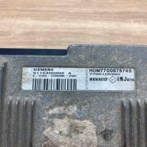 7700875745 S115300202A  Engine control unit/module ECU Renault Scenic III -  Gra