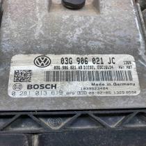 03G906021JC 0281013619  Engine control unit/module ECU Skoda Octavia Mk2 (1Z)
