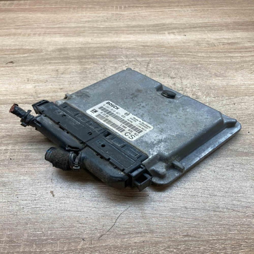 09133269 0281010021 CS Engine control unit/module ECU Opel Zafira A