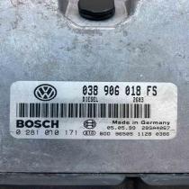 038906018FS 0281010171  Engine control unit/module ECU Volkswagen PASSAT B5