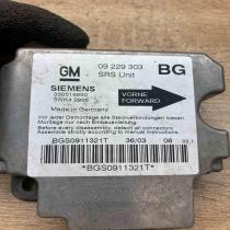 09229303 330518650  Airbag control unit/module Opel Zafira A