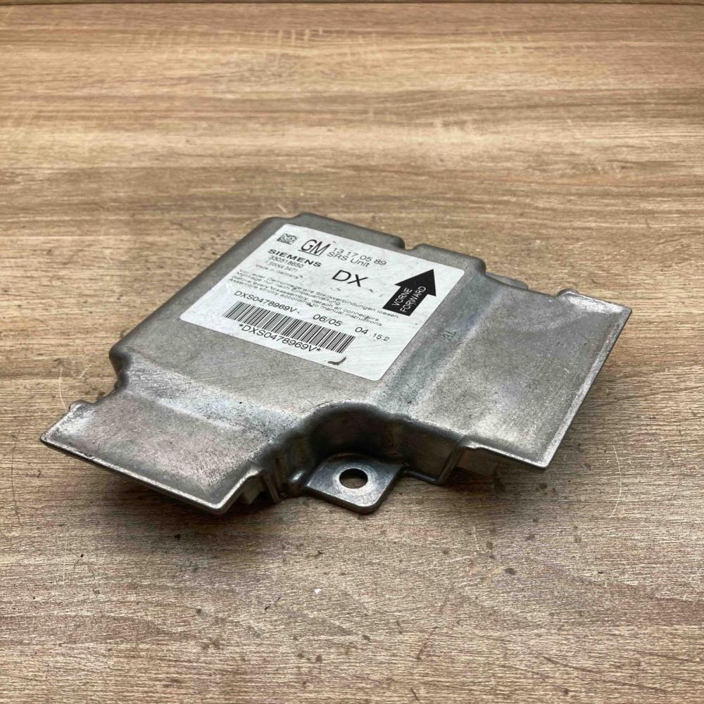 13170589 330518650 DX Airbag control unit/module Opel Astra G