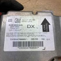 13170589 330518650 DX Airbag control unit/module Opel Astra G