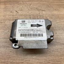 24416701 5WK42975 Used Airbag control unit/module Opel Vectra B
