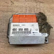 4B0959655J   Airbag control unit/module Audi A6 S6 C5 4B