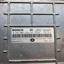 P04686757 0281001333  Engine control unit/module ECU Chrysler Voyager