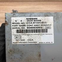 28330BA00B 50405309H  Navigation unit CD/DVD player Nissan Primera
