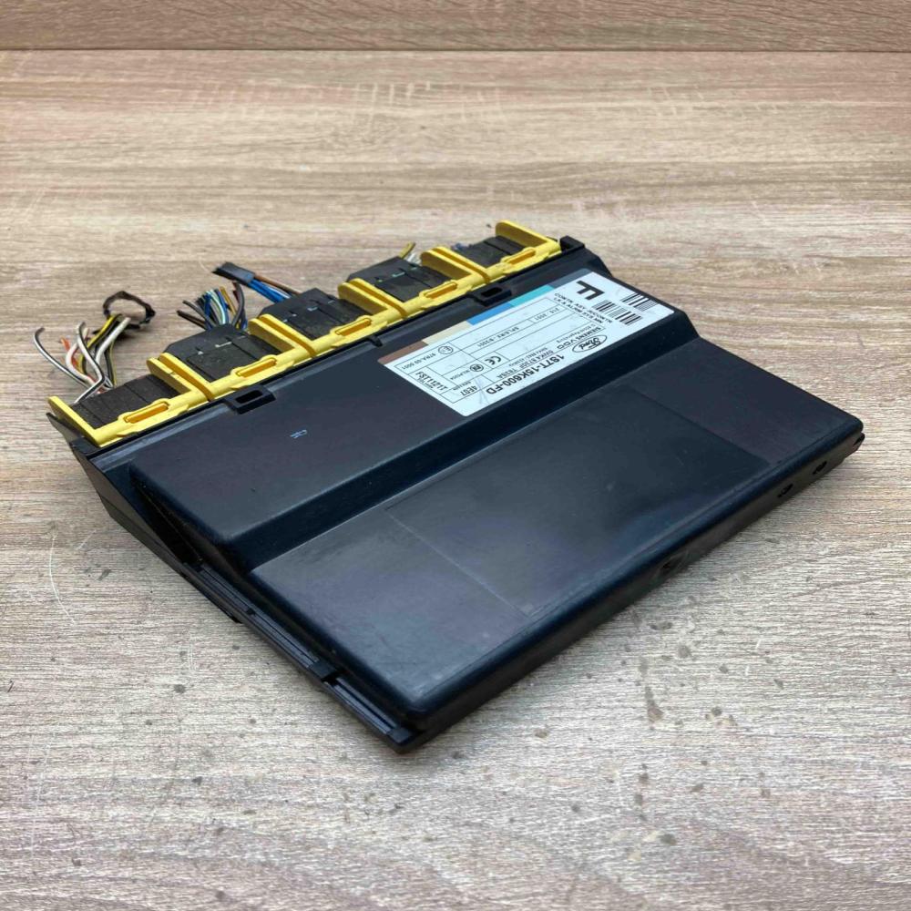 1S7T 15K600 FD 5WK48730F Main Comfort/convenience module Ford Focus