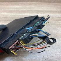 1S7T 15K600 FD 5WK48730F Main Comfort/convenience module Ford Focus