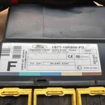 1S7T 15K600 FD 5WK48730F Main Comfort/convenience module Ford Focus