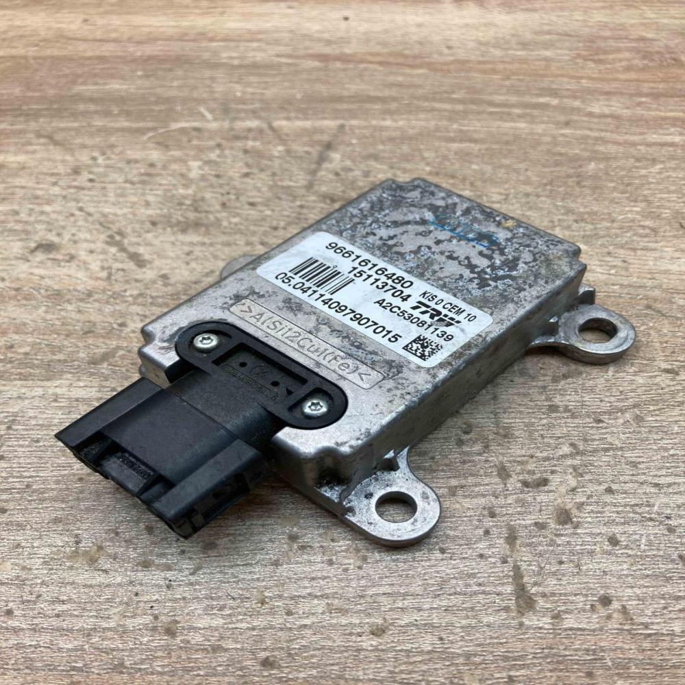 9661616480 15113704  ESP acceleration yaw rate sensor Peugeot 407