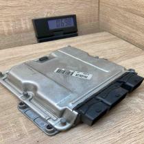 9647472780 0281011081  Engine control unit/module ECU Peugeot 307