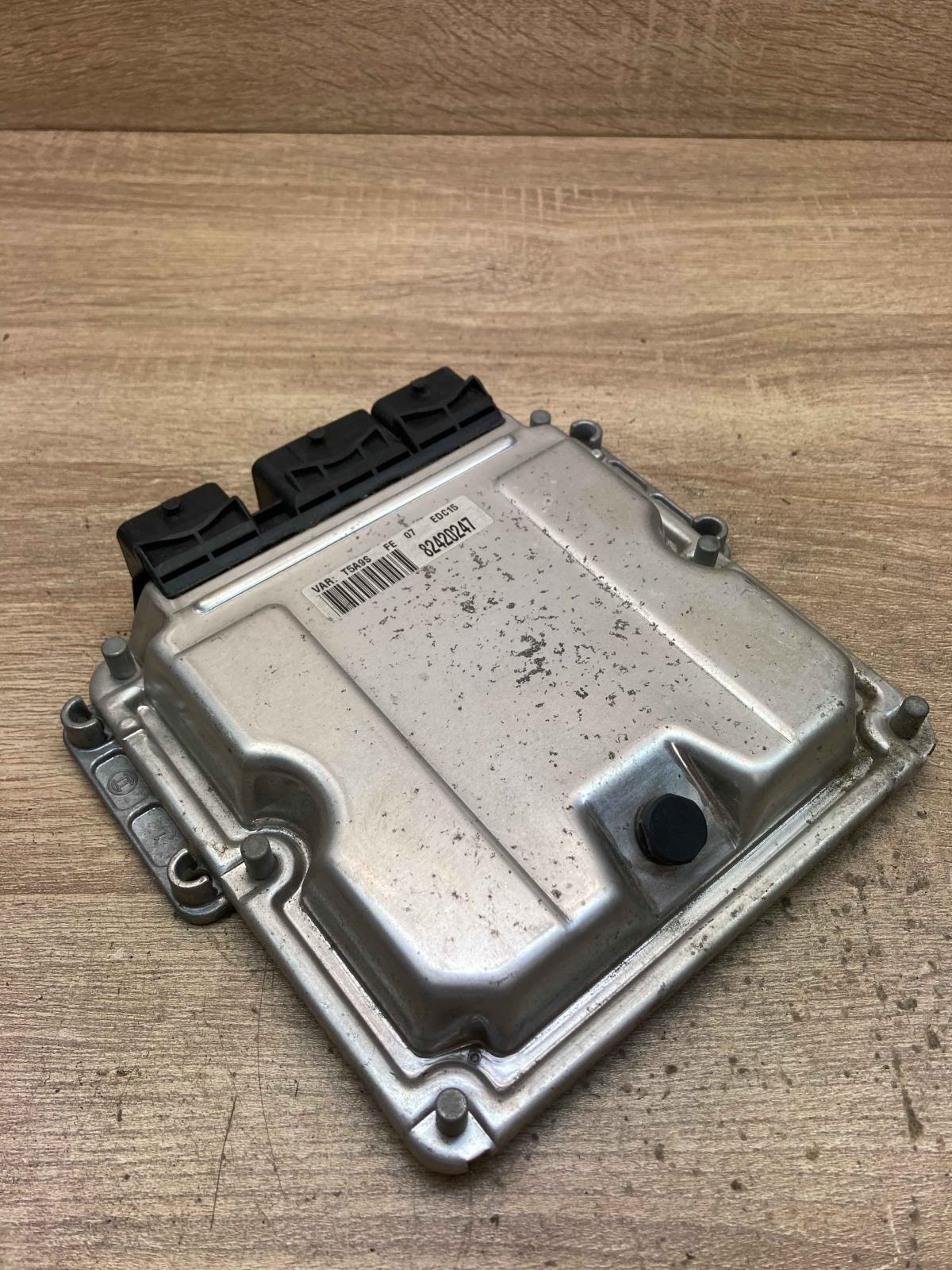 9644606180 0281010779 Used Engine control unit/module ECU Peugeot 307