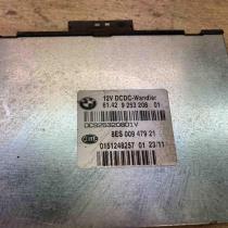 9253208 8ES00947921  Voltage converter/converter module BMW 3 E90 E91