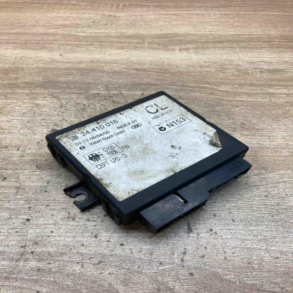 24410018 F005V00131 CL Comfort/convenience module Opel Astra G