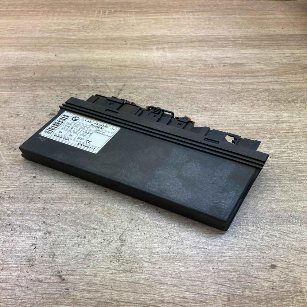 6939400 5WK49111  Comfort/convenience module BMW 5 E60 E61