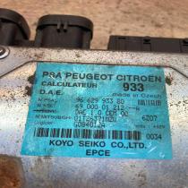 9662993380 Q1T26371MZU  Engine control unit/module ECU Citroen C3 Pluriel