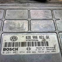 028906021GK 0281001654  Engine control unit/module ECU Volkswagen PASSAT B5