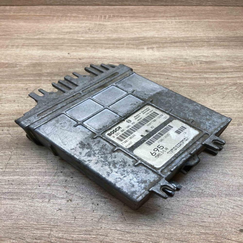 7700112630 0281001906 695 Engine control unit/module ECU Volvo S40, V40