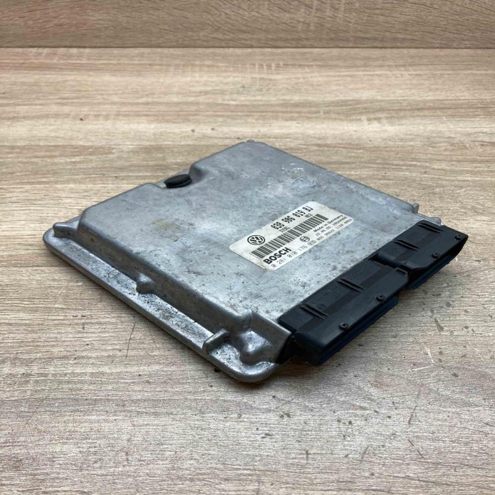 038906019BJ 0281010176  Engine control unit/module ECU Volkswagen PASSAT B5