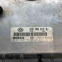 038906019BJ 0281010176  Engine control unit/module ECU Volkswagen PASSAT B5