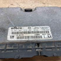 90562575 0281001675 LM Engine control unit/module ECU Opel Astra G