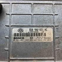028906021HC 0281001737  Engine control unit/module ECU Volkswagen Sharan