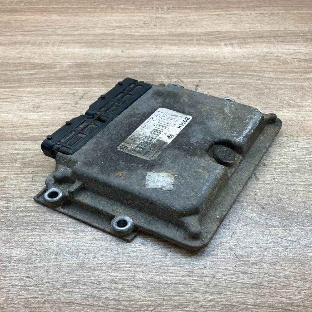192242YBA 0281010337  Engine control unit/module ECU Fiat Stilo
