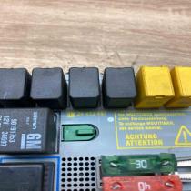 24412497 24431677  Fuse box set Opel Astra G