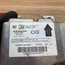 13159977 5WK43471  Airbag control unit/module Opel Signum