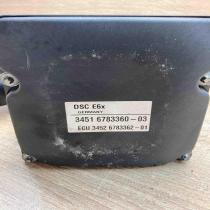 6783360 03 0265250217  ABS Pump BMW 5 E60 E61