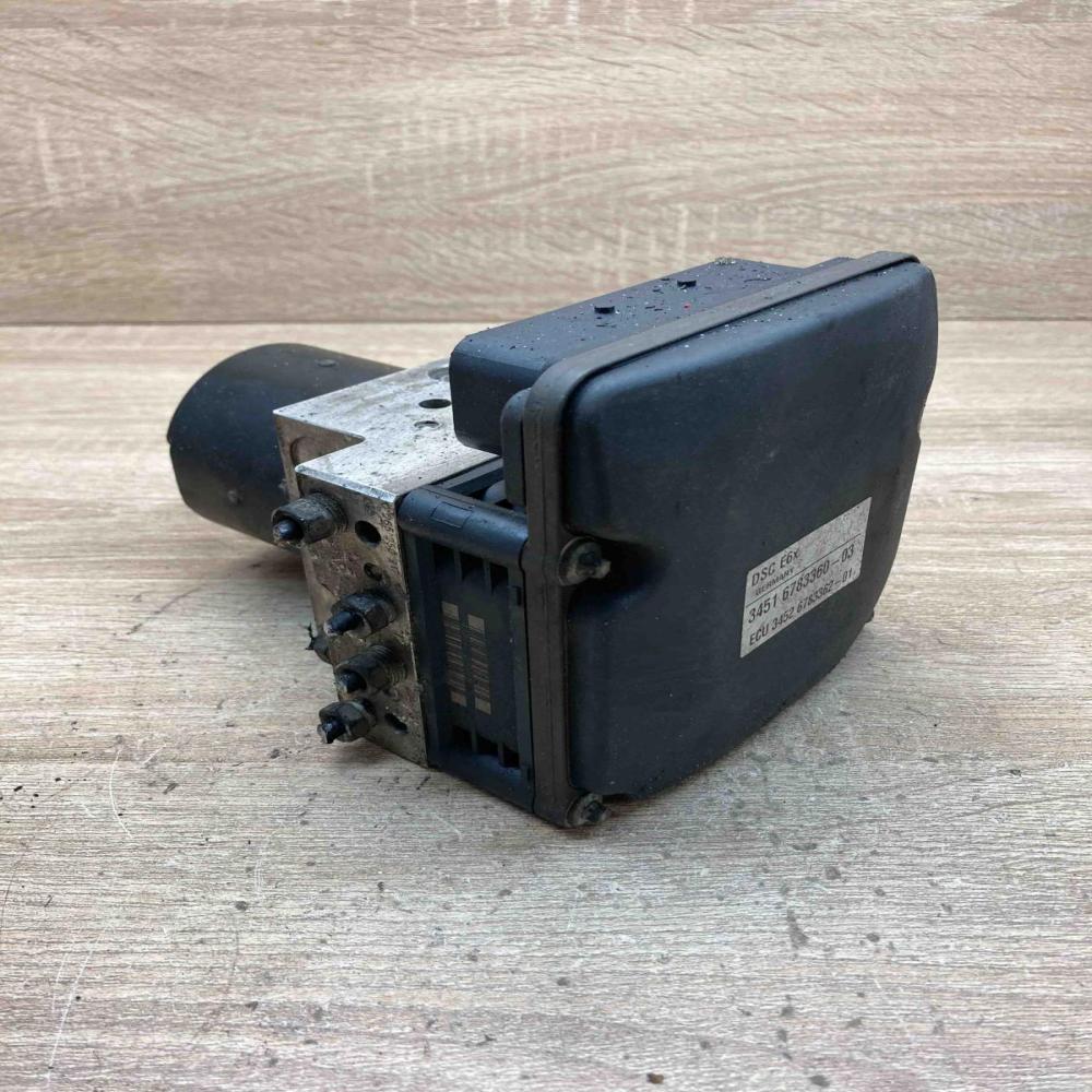 6783360 0265250217  ABS Pump BMW 5 E60 E61