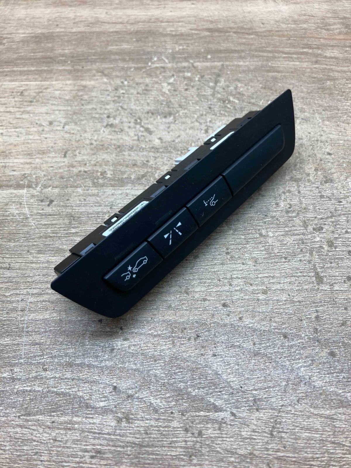 9206501 114191 10  A set of switches BMW 5 F10 F11