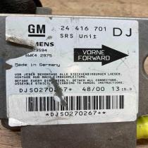 24416701 5WK42975 DJ Airbag control unit/module Opel Vectra B