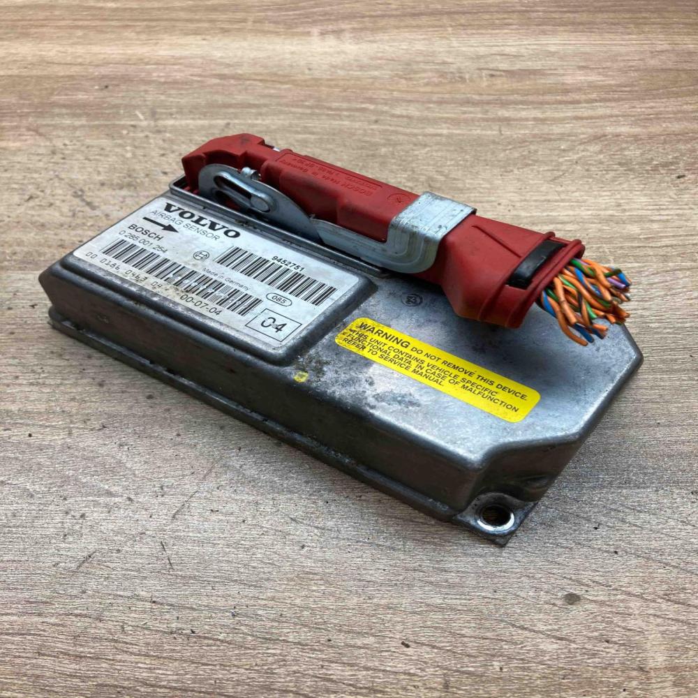 9452751 0285001254 with plug Airbag control unit/module Volvo V70